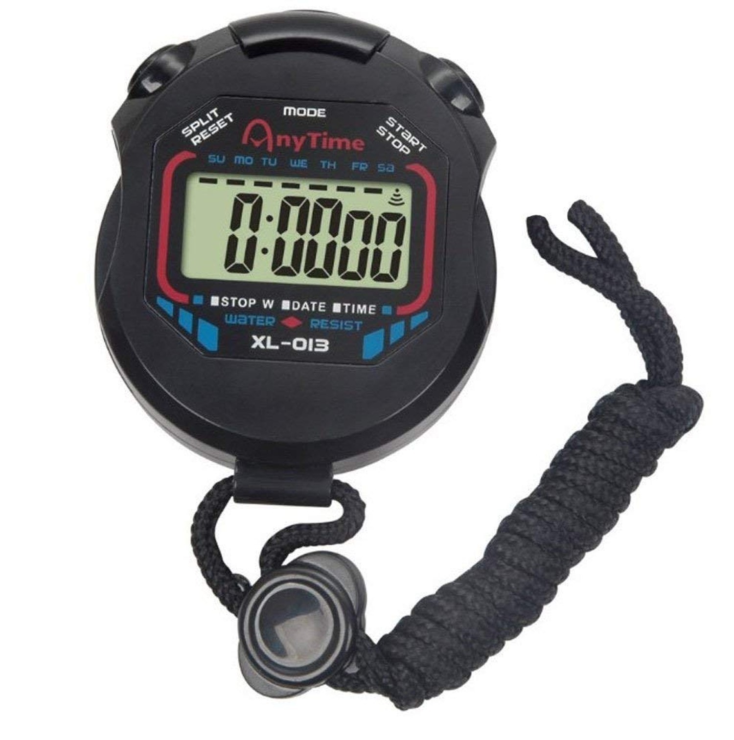 Stopwatch Digital Handheld Multi-Function Professional Handheld Electronic Di...