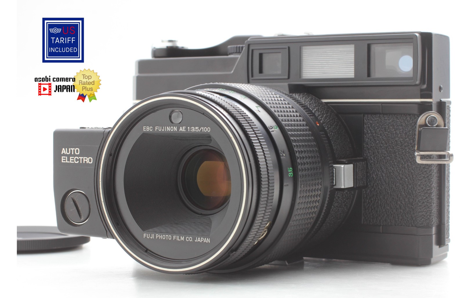 [MINT+++ ] Fujica GL690 Pro 6x9 Film Camera Fujinon S 100mm f3.5 Lens From JAPAN