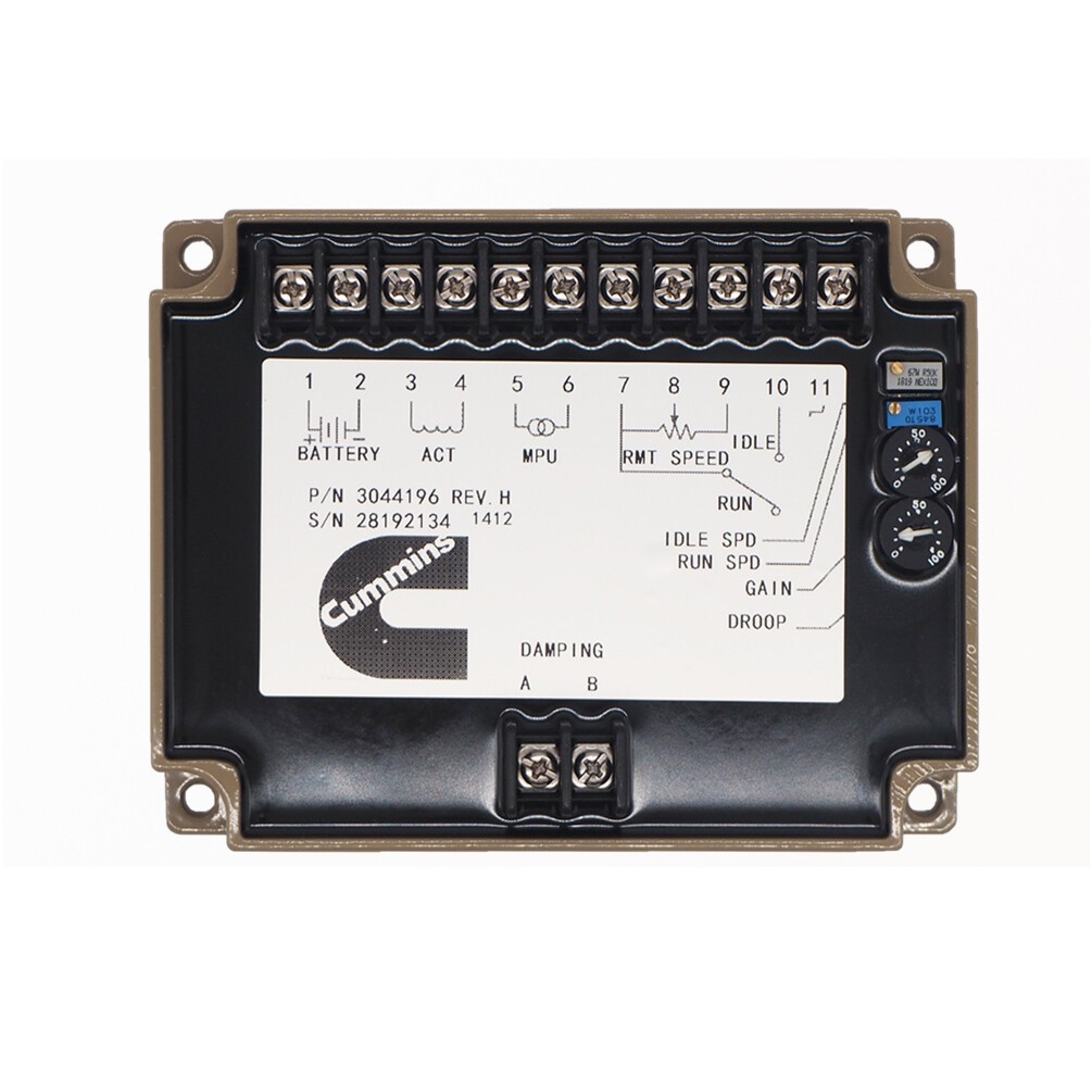 3044196 4914091 3062322 4914090 Speed Controller Generator Set