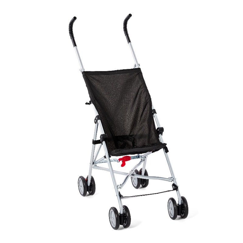 Parent's Choice Baby Umbrella Stroller, Black for Baby Boys & Girls