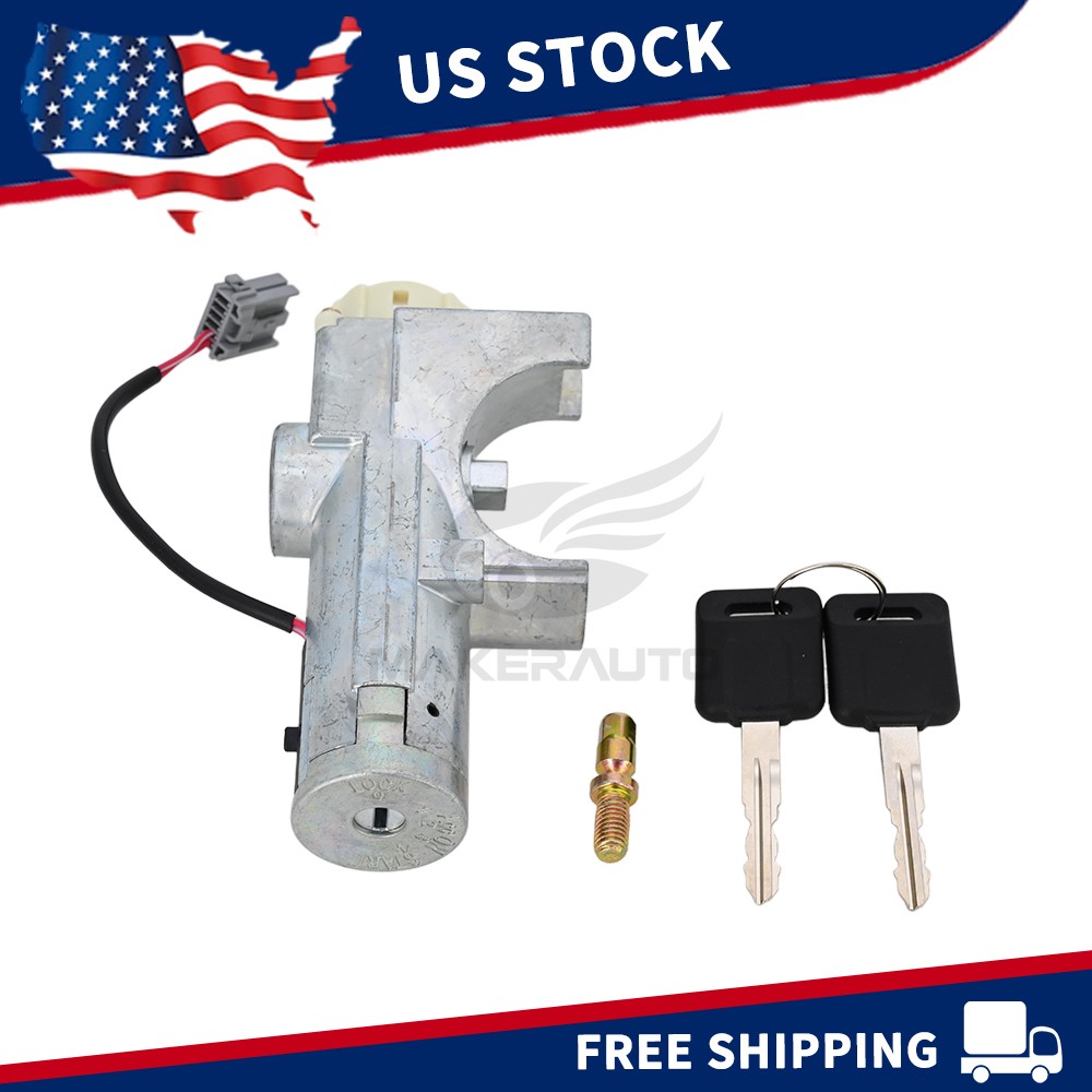 Ignition Lock Cylinder Switch W/2 Key For Nissan Sentra 2013-2019 Auto 1.6L 1.8L
