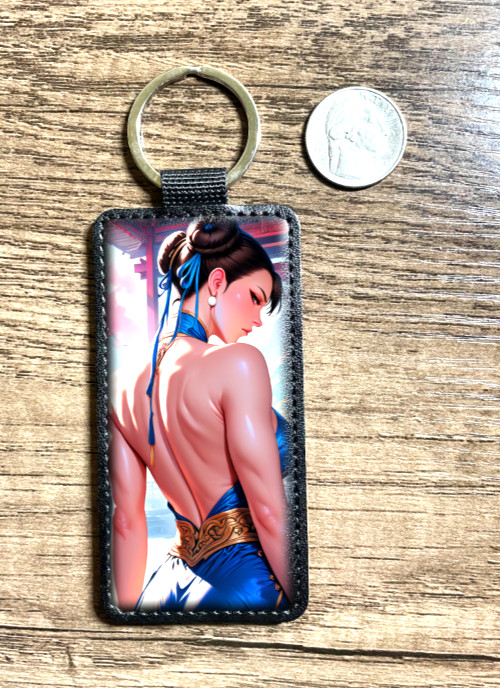 Deadly Chun-Li Street Fighter accessories gift L992