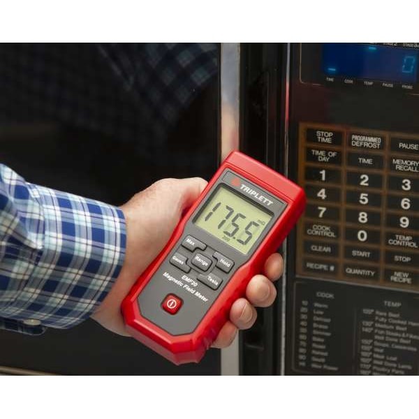 Triplett Emf20 Magnetic Field Meter, Single Axis Sensor