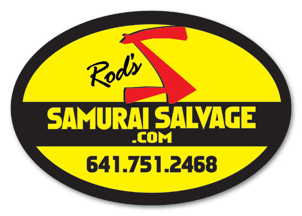 Suzuki Samurai rear seat belts, OEM