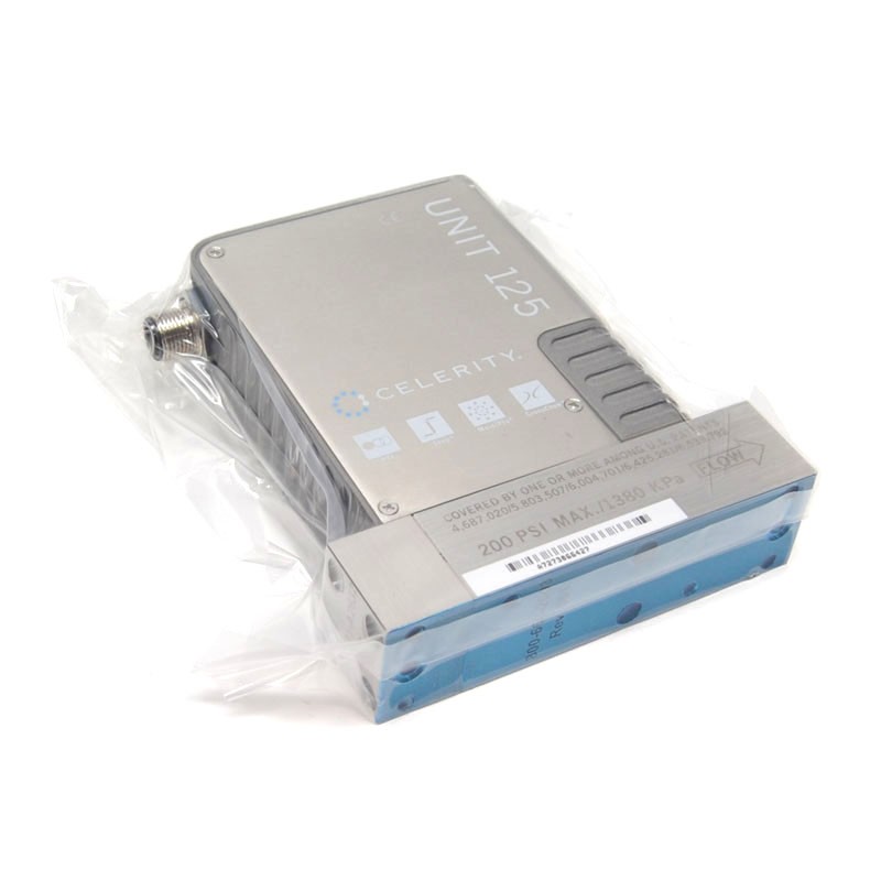 NEW Celerity/Unit IFC-125C Mass Flow Controller MFC (N2/7.2 SLM) Digital+Cert.