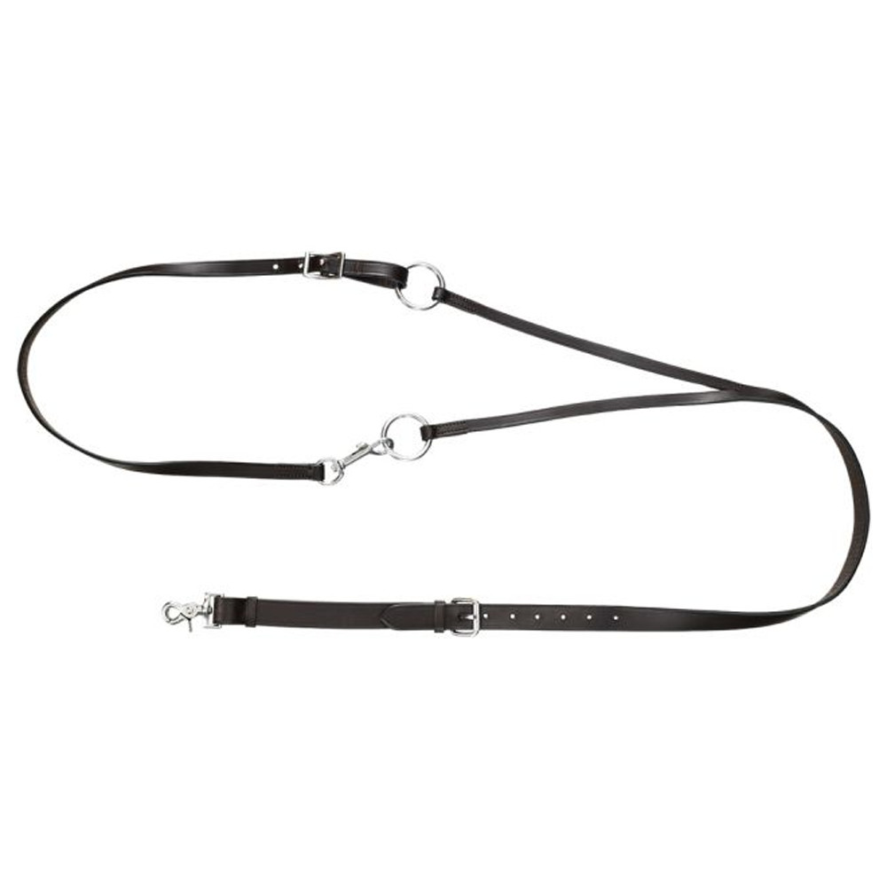 53-52 Tough 1 Leather Martingale - Brown NEW