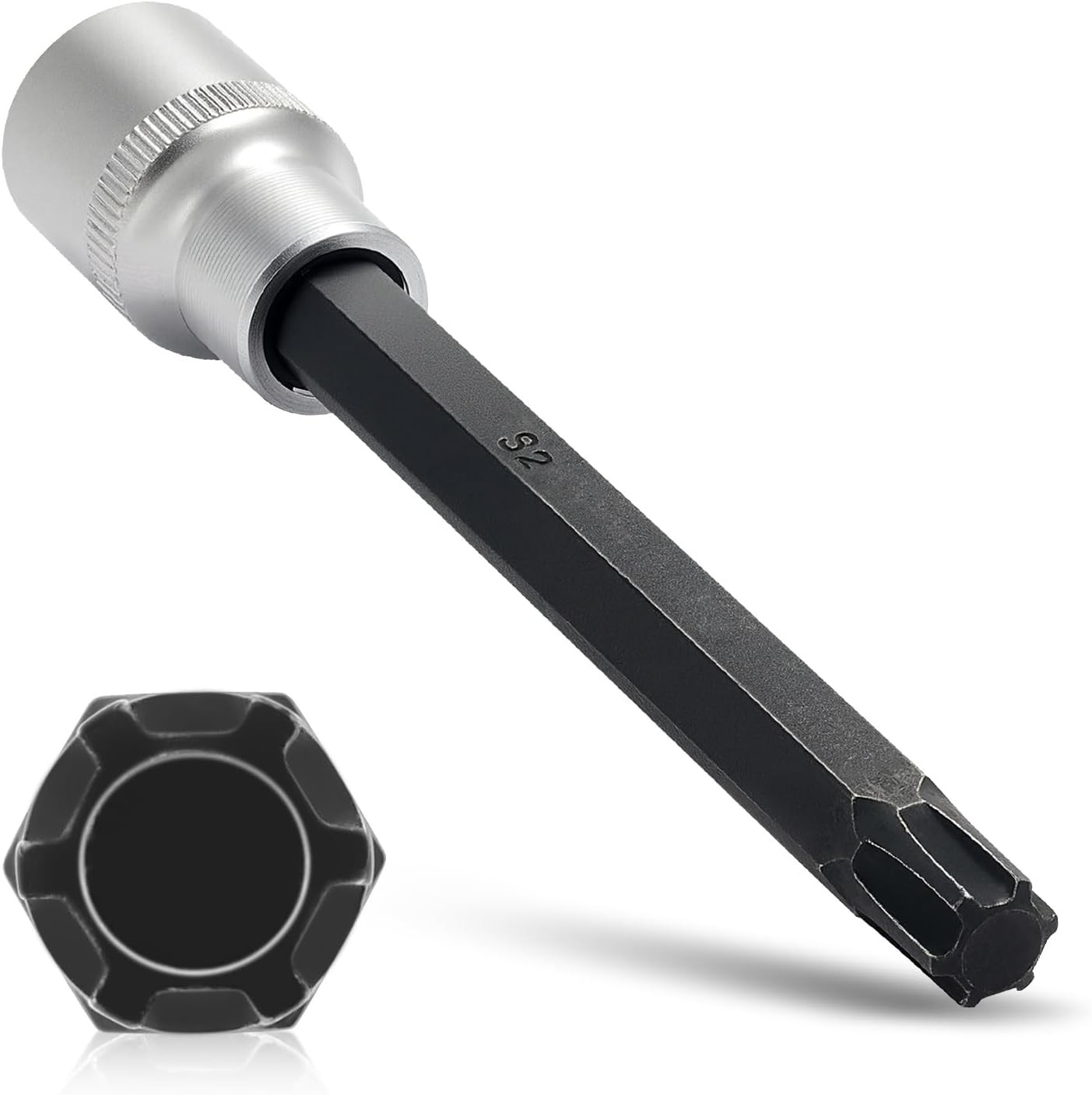 Head bolt socket for Audi and VW,Polydrive Bolt Tool 1/2" 10MM