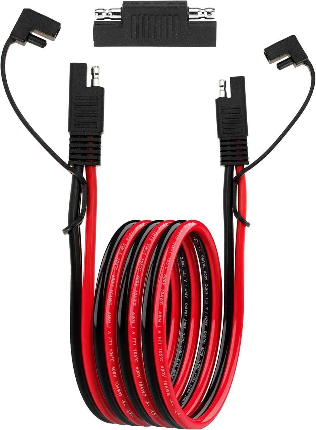 6FT 10AWG SAE Extension Cable,10 AWG Quick Disconnect Wire Harness