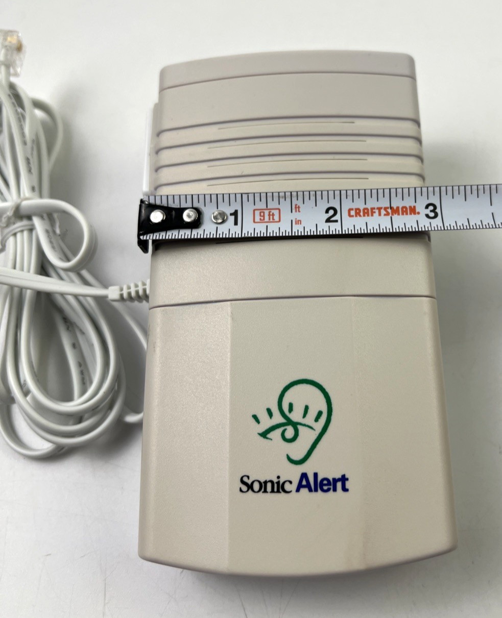 Sonic Alert DB200 Wireless Doorbell Signaler Transmitter
