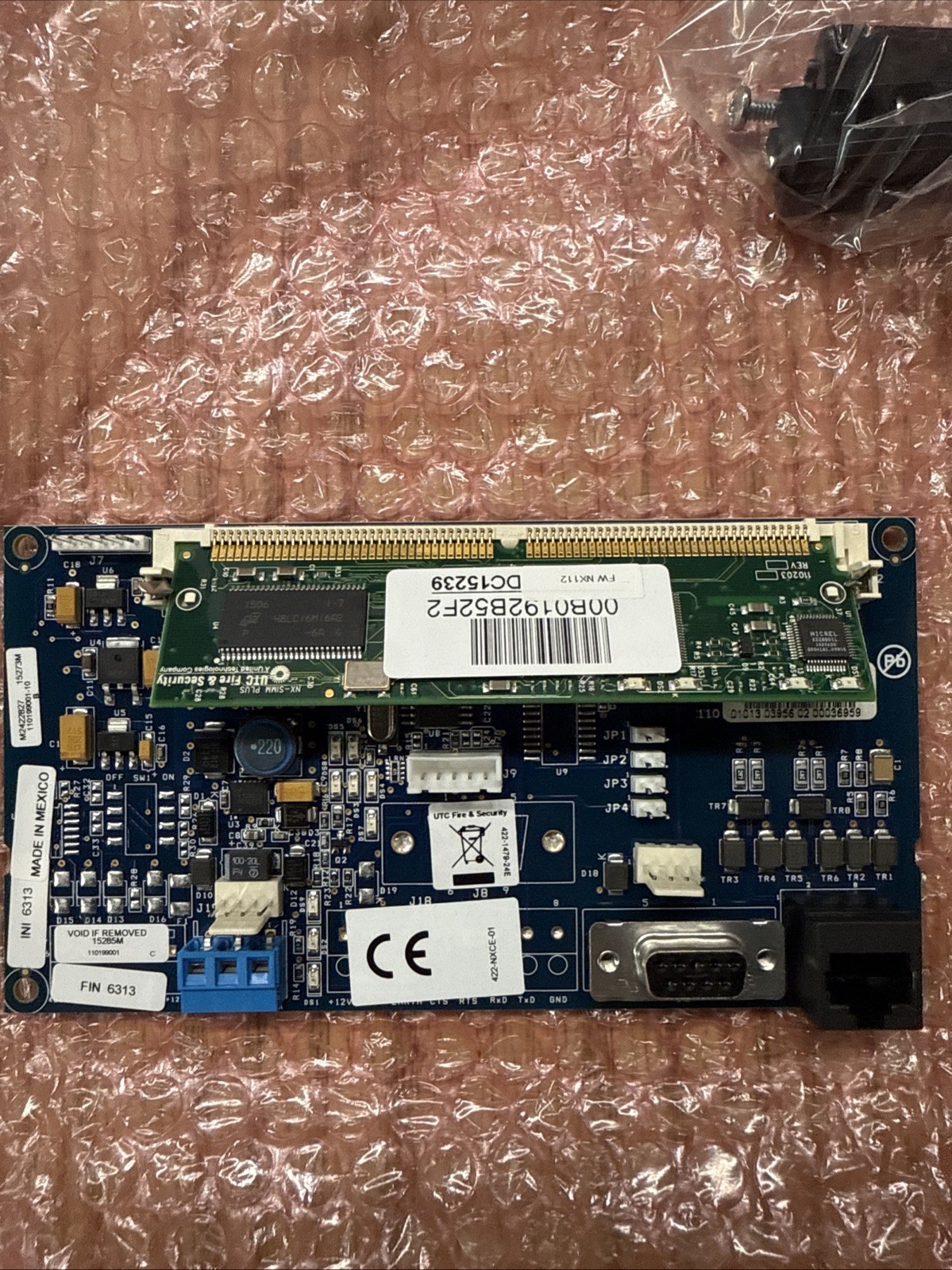 Interlogix NX-590NE TCP/IP Internet Module