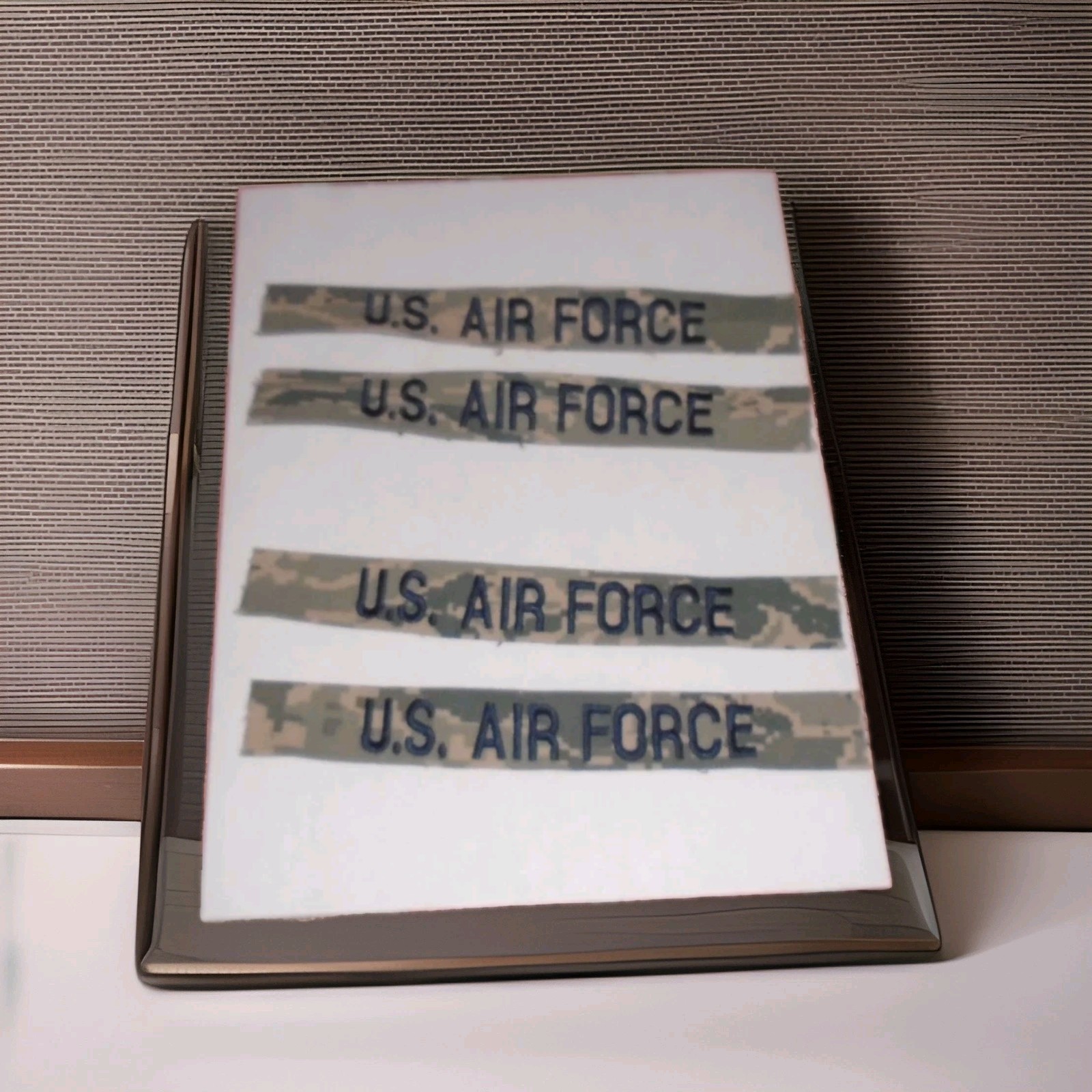 UNITED STATES AIR FORCE UNIFORM PATCHES LOT OF 4 BRAND NEW