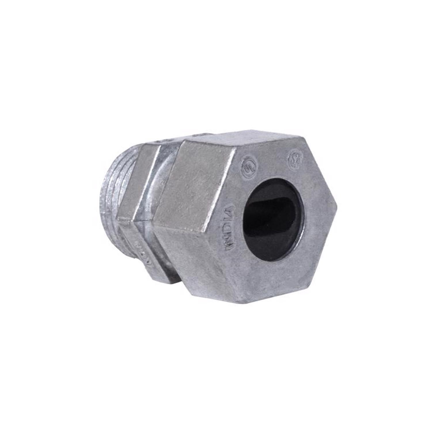 Sigma Electric ProConnex 18820 Zinc Die Cast UF Cable Connector 1/2 Dia. in.