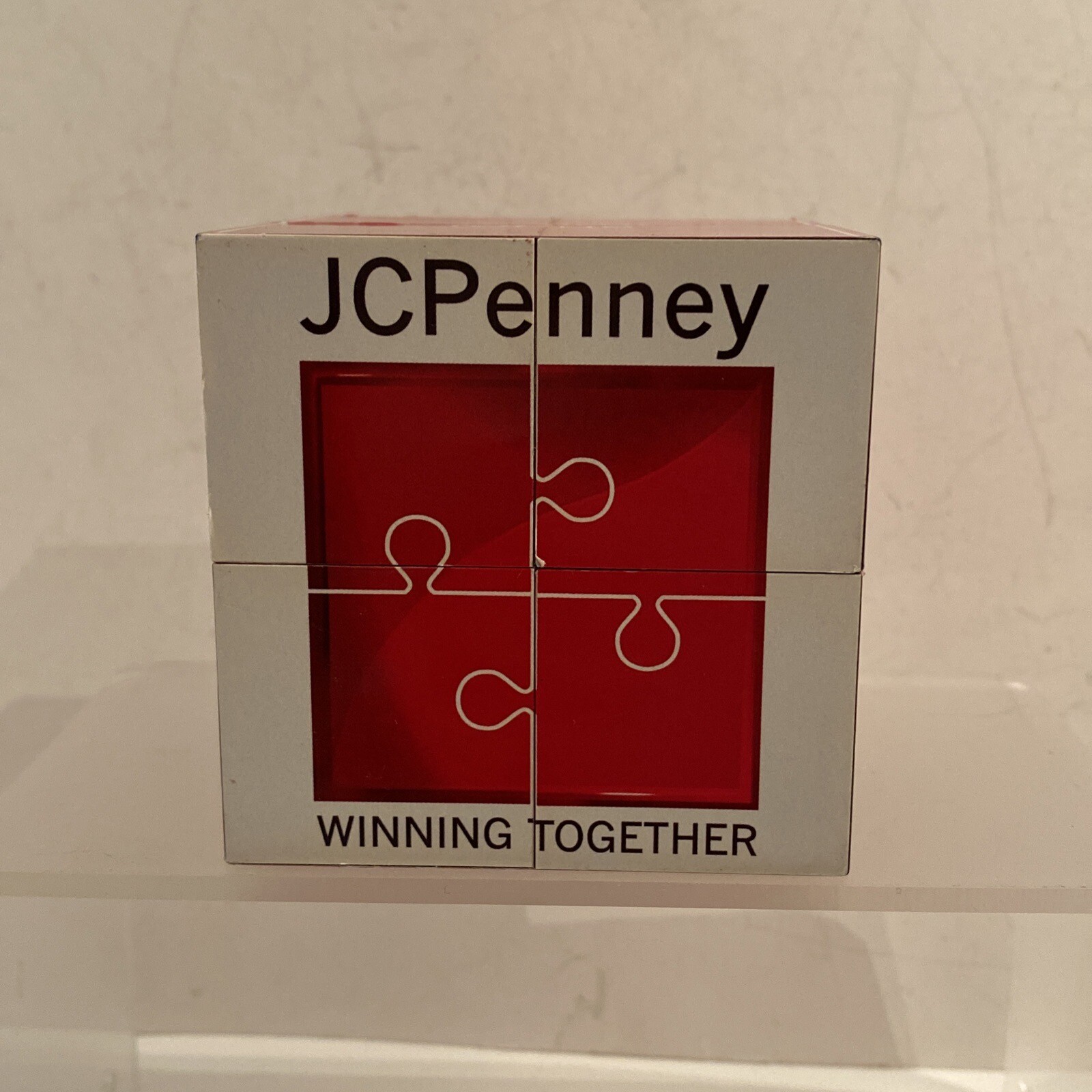 JCPenney Winning Together Puzzle Cube Associate Reward Incentive Retail
