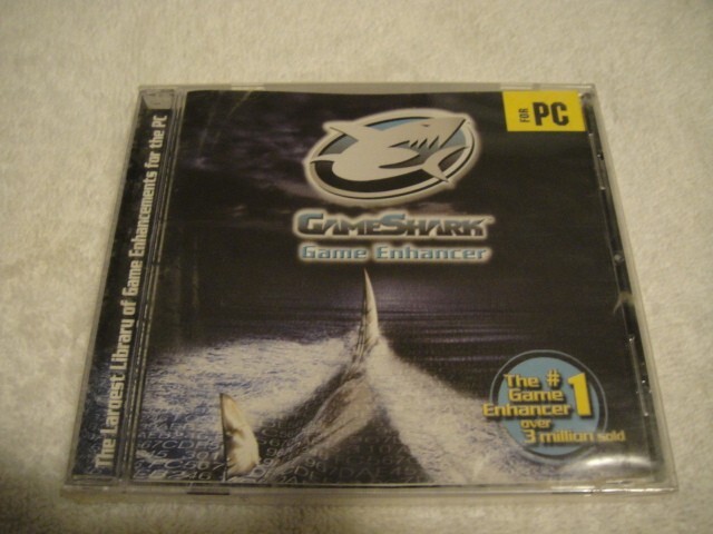 Game Shark Game Enhancer for PC NEW FACTORY SEALED