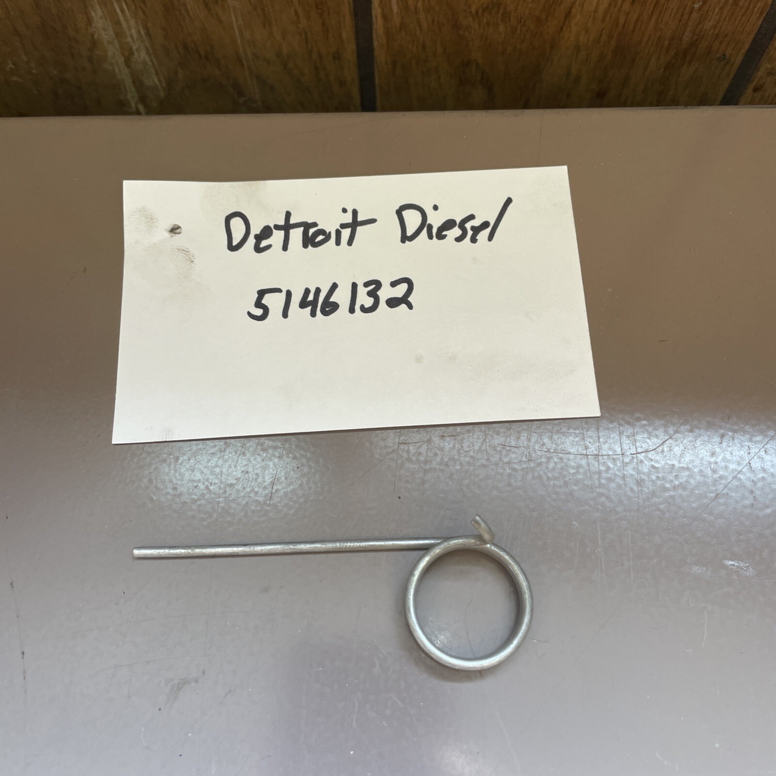 Detroit Diesel 5146132 Spring Governor Throttle Return Lever Retainer NOS
