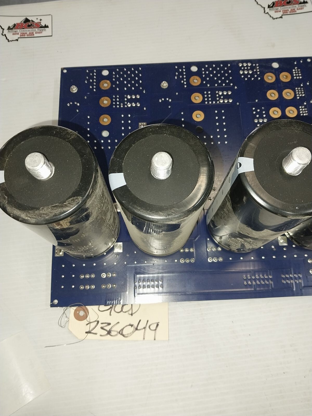 MILLER CIRCUT CARD ASSY.  236049