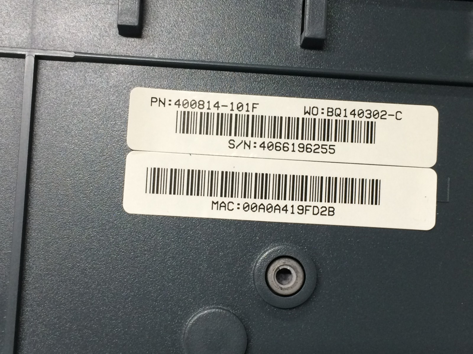 Oracle Micros Workstation 5A Touch Screen System Terminal With Stand Win CE 6.0