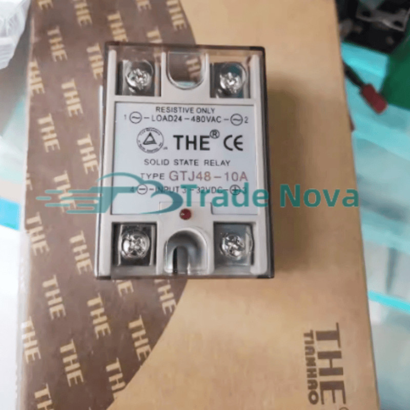 1PCS New THE GTJ48-10A solid state relay Fast delivery