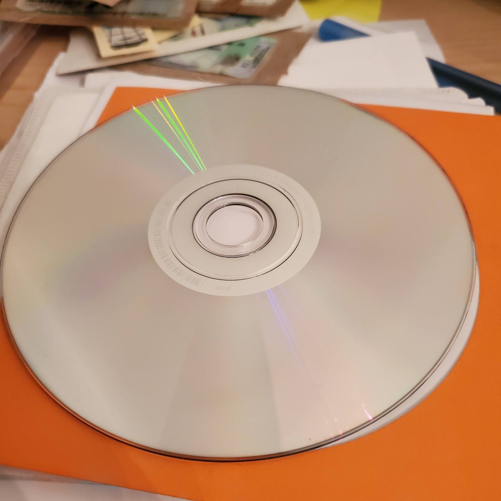 Dell Reinstallation DVD Windows Vista Premium 32 Bit & CD Key Read Description