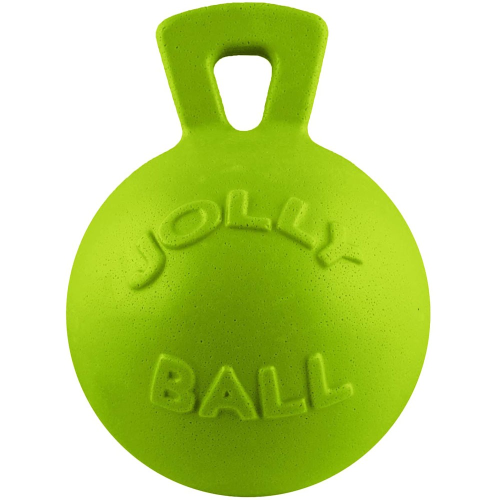 Horsemen'S Pride Jolly Ball Horse Toy Green Apple 10 Inch
