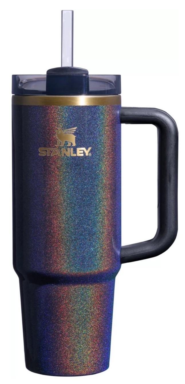 2025 Stanley Dream Weaver Quencher H2.0 Flowstate™ Tumbler 40 OZ - Fairy Dust