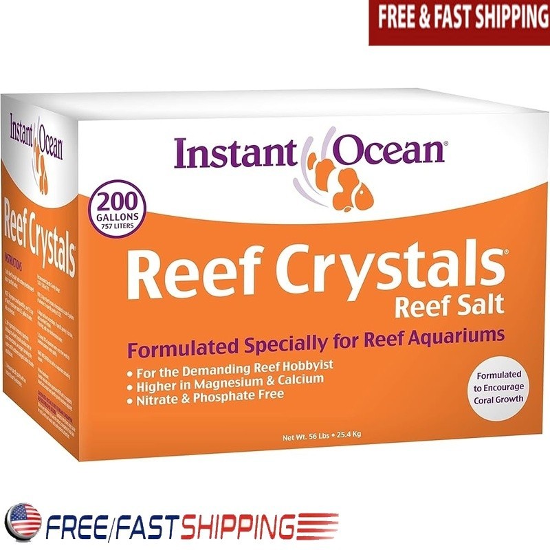 Reef Aquarium Calcium Trace Elements Granules Coral Growth Detoxify Metals New