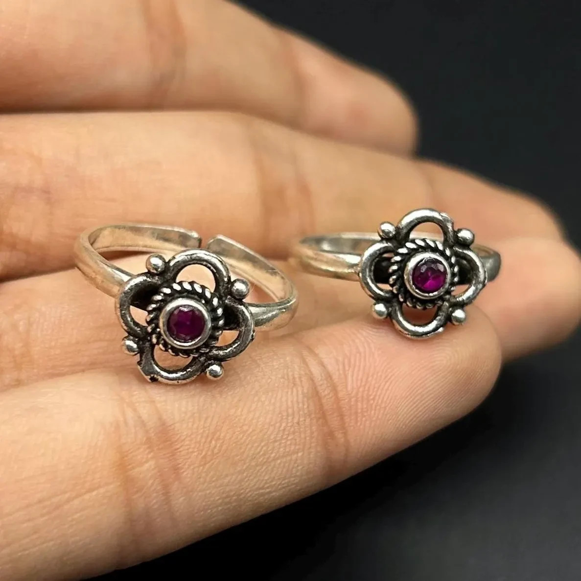 925 Sterling Silver Toe Ring