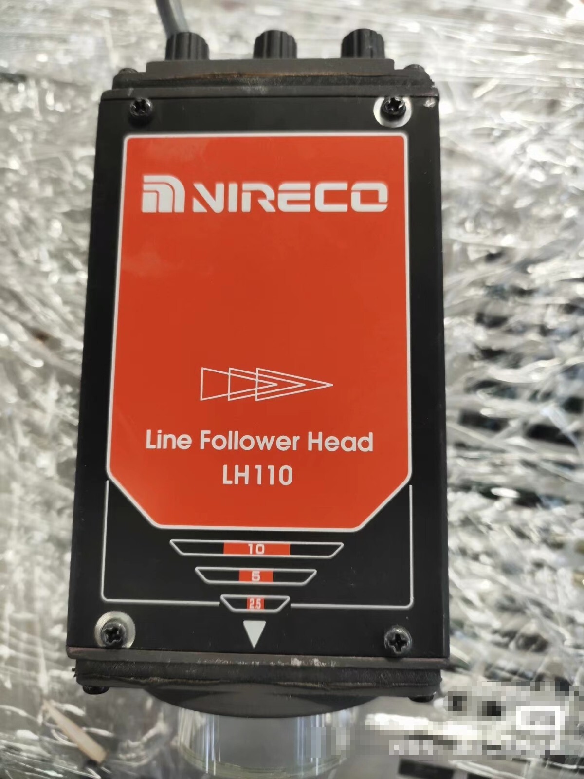 1pc USED NIRECO LH110 Line Follower Head TESTED