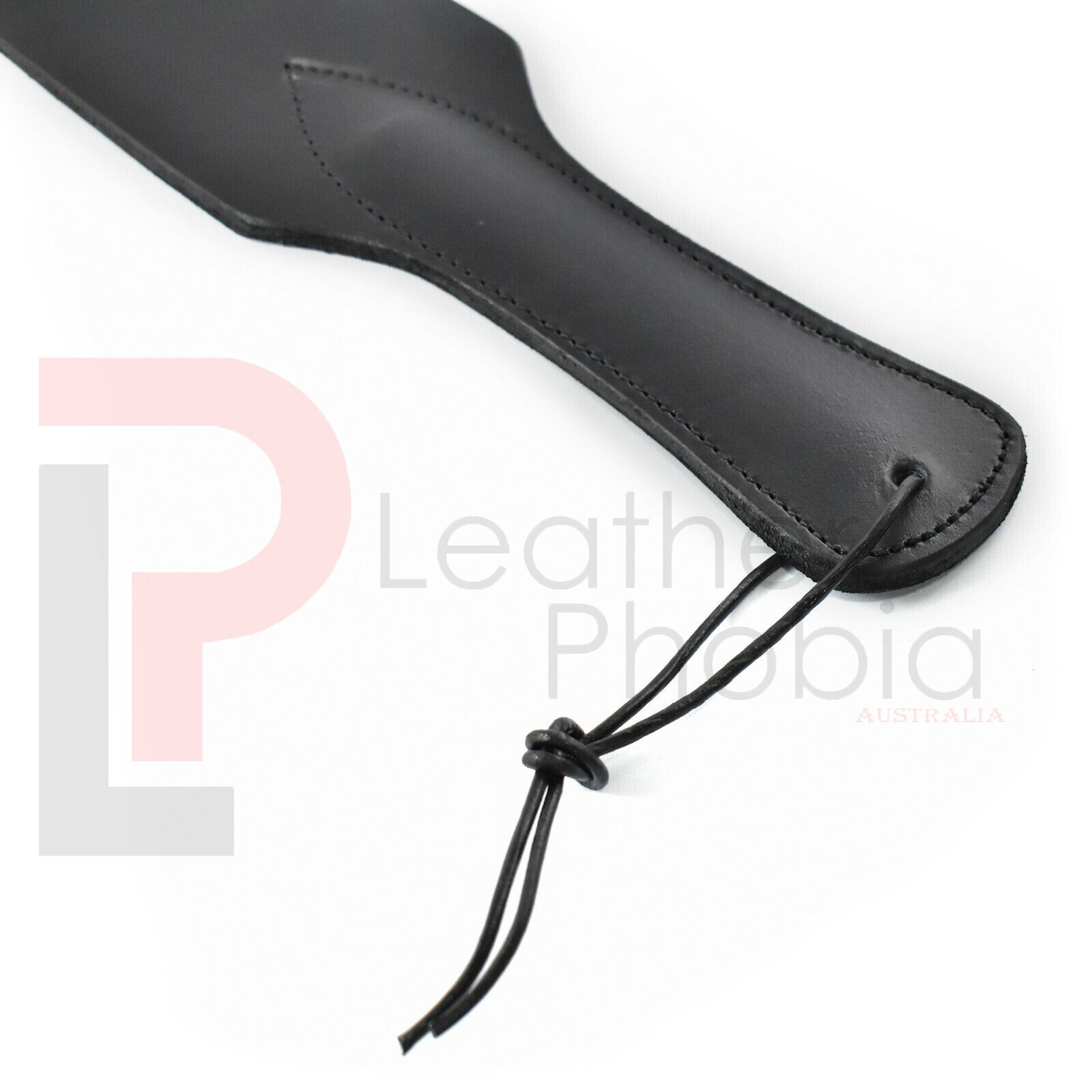 Genuine Leather Paddle Belting Long Shaped Leather Paddle Cowhide Leathe Slapper