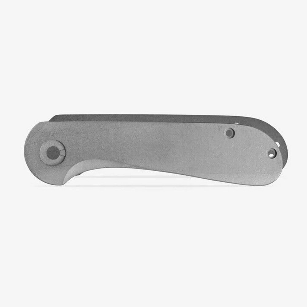 Flytanium Elementum Natural Finish Stonewashed Construction Titanium - FLY-877