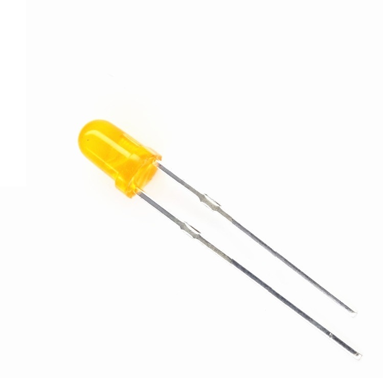 30PCS NEW Diffused LED 3MM ORANGE COLOR ORANGE LIGHT Super Bright