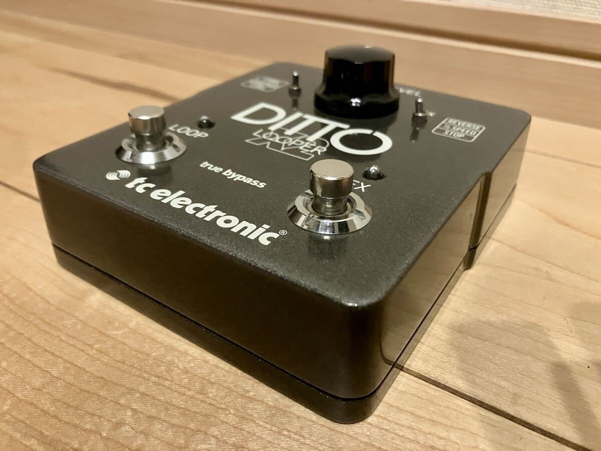 TC Electronics Ditto x2 Looper Effects Pedal Phrase Sampler Confirmed Operation
