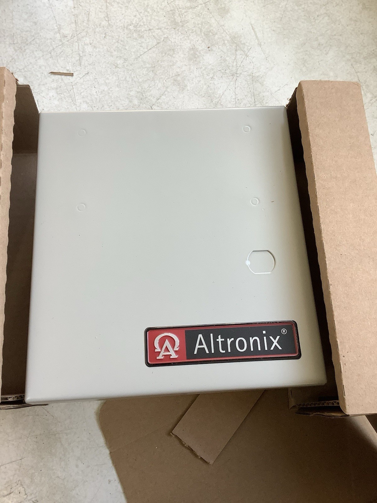 Altronix PT724AE 365-Day Timer Controller 12VDC/24VDC Grey Enclosure