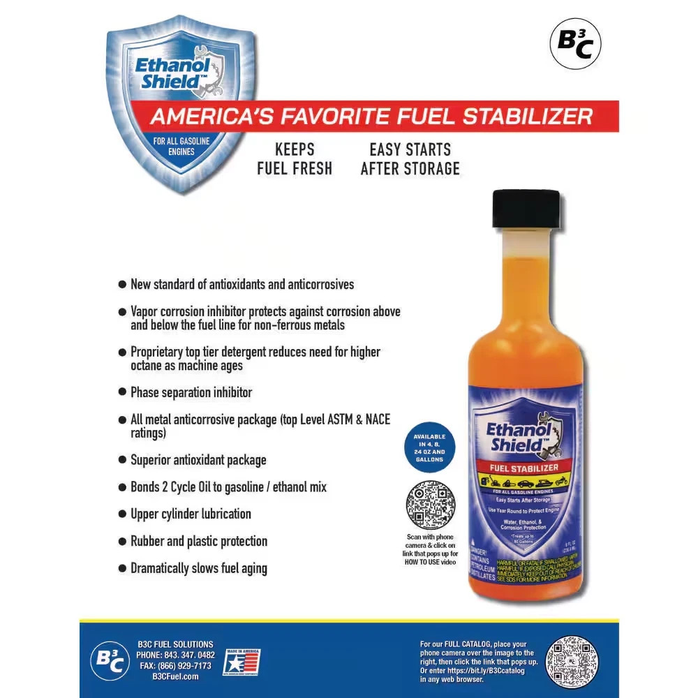 Ethanol Shield 24 Oz Fuel Stabilizer 2 Pack