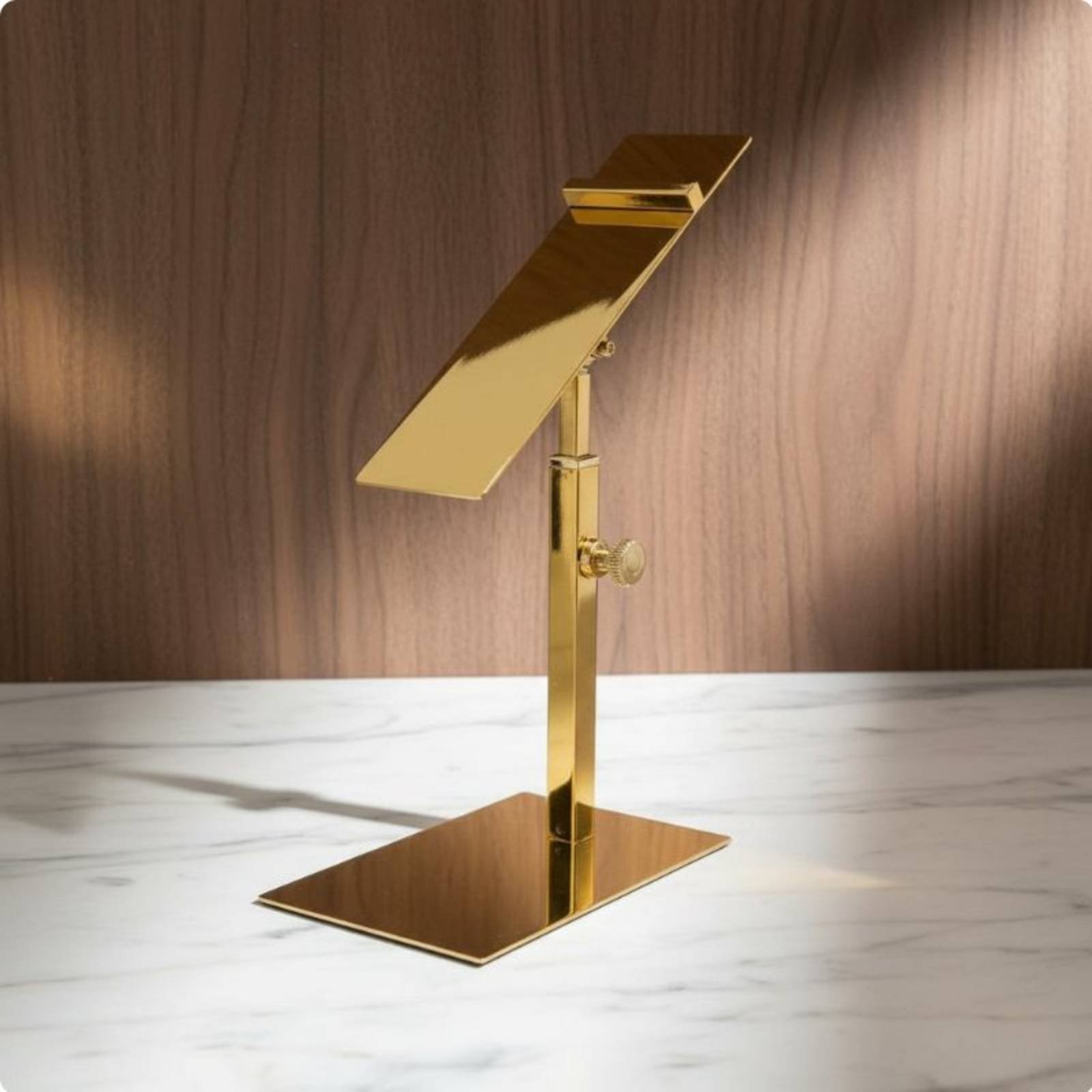 Adjustable Shoe Display Stand Non-Slip Design Single Shoe Riser for Closet