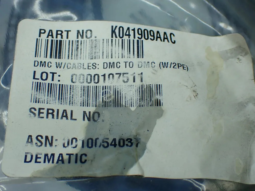 DEMATIC K041909AAC DUAL MOTOR CONTROLLER (DMG) 04200501937