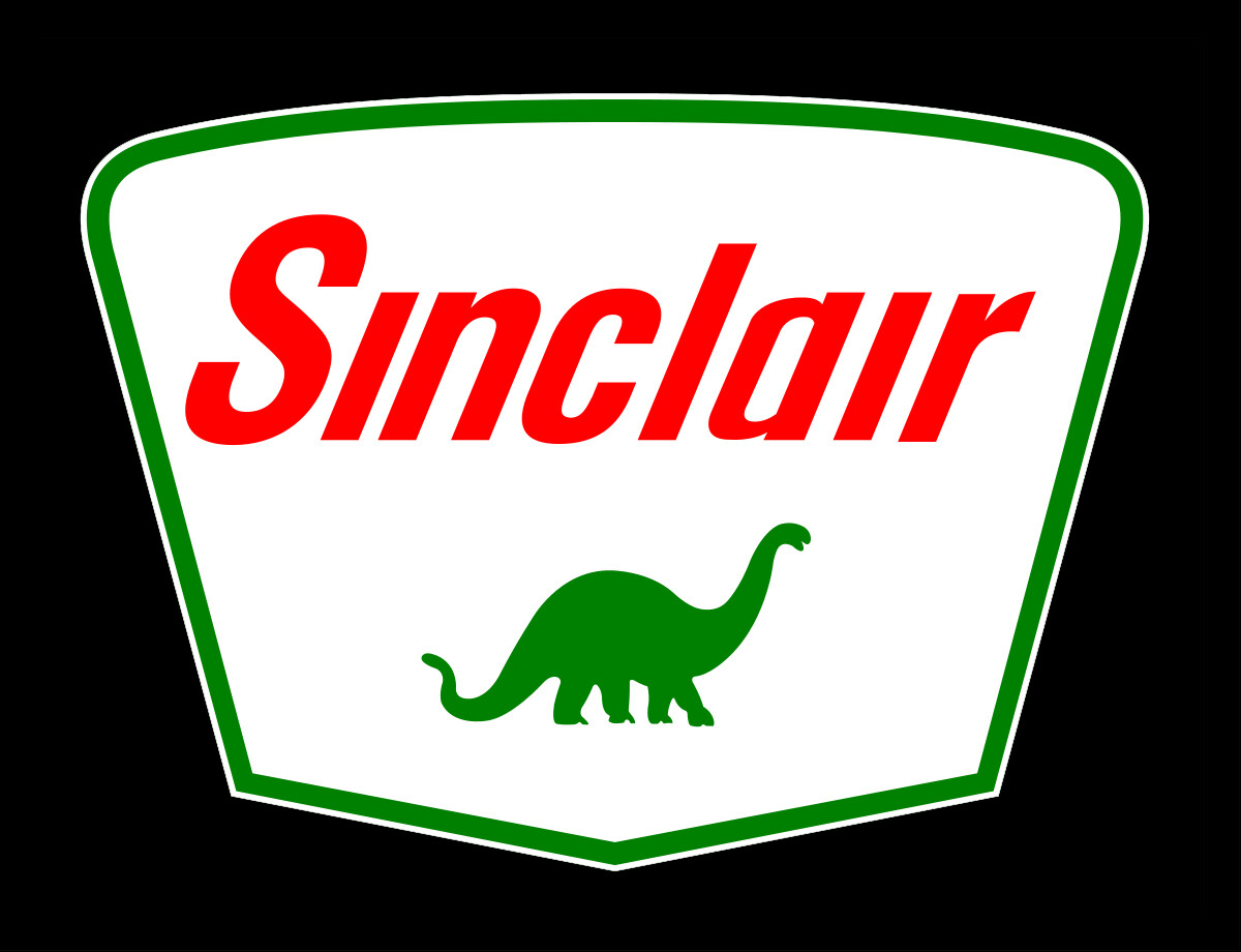 Sinclar 4x3 inch color Gasoline, Gasser, Hot Rod, NHRA Vintage Decal Sticker