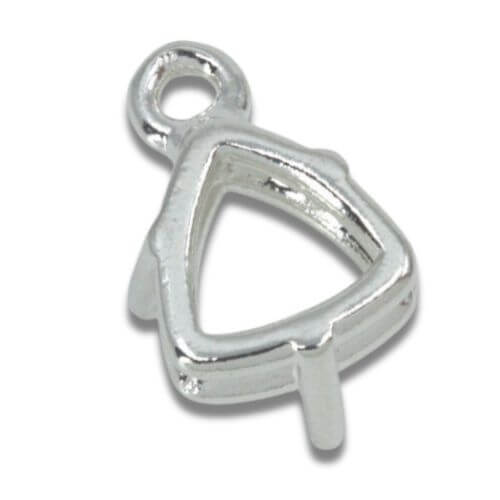 Trillion Side Set Pre-notched Dangle Mounting