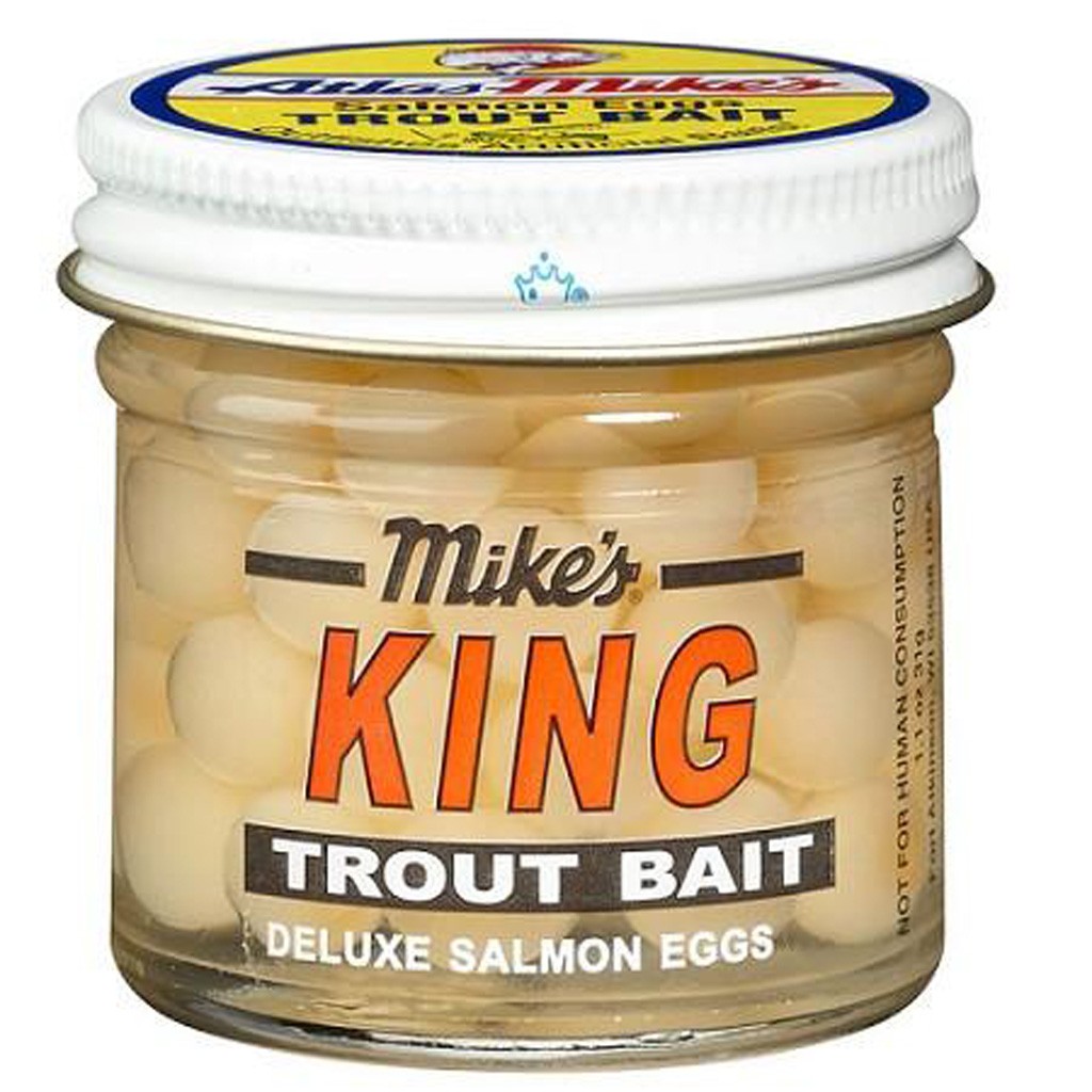 Mikes King Deluxe Salmon Egg