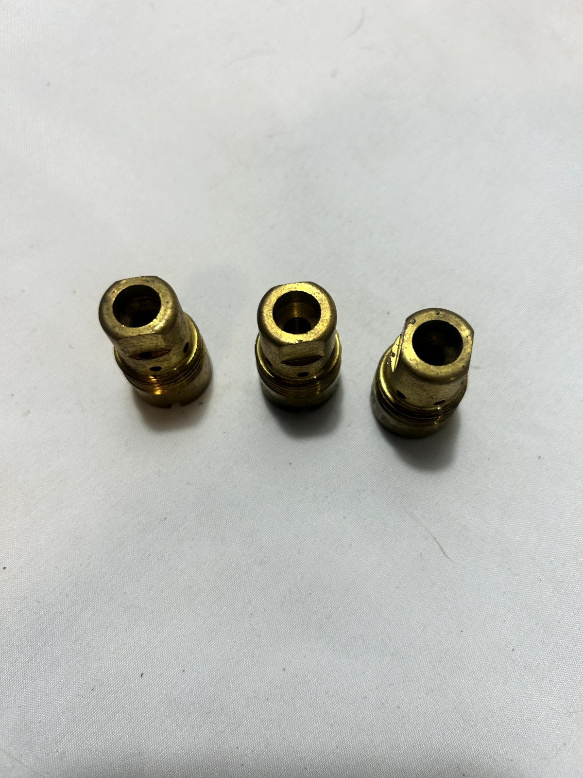 Bernard Brass Gas Diffusers for MIG Welding Guns D-1 (3 units)
