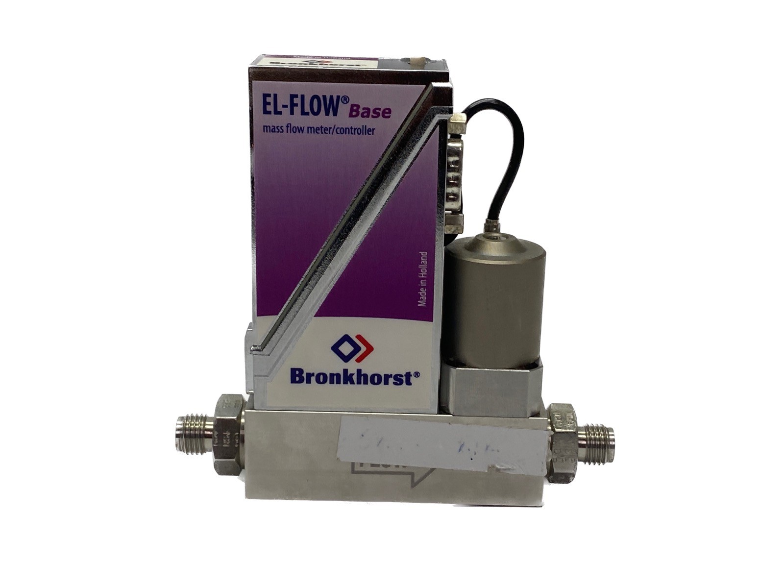 USED Bronkhorst 15 In/min Air 2 Bar EL-Flow Base Mass Flow Meter/Controller