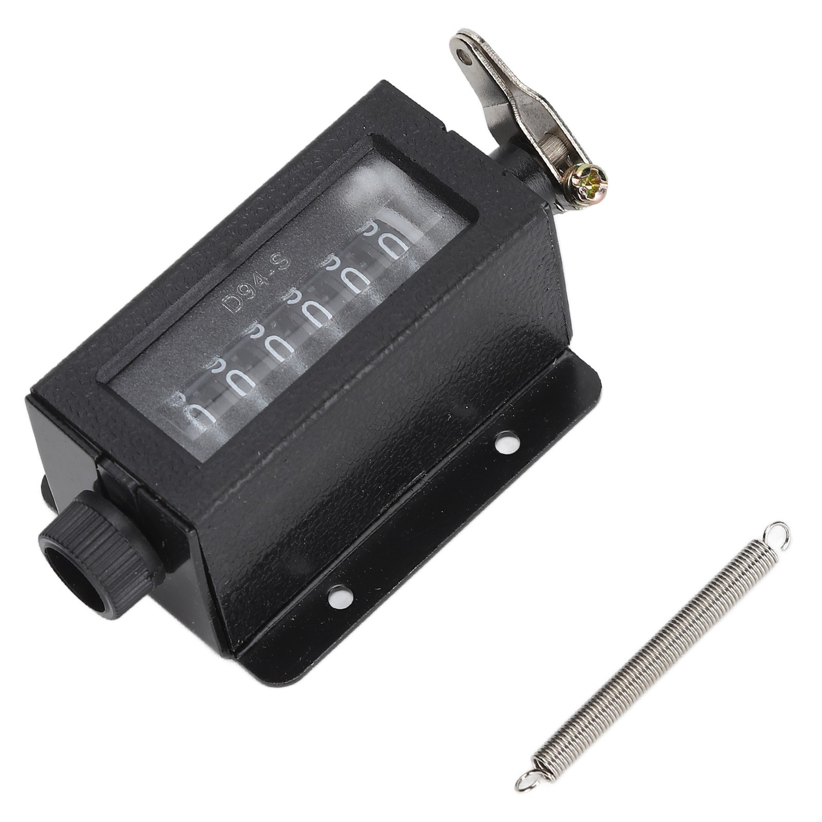 Mechanical Counter 6 Digit Hand Pull Stroke Tally Counter With Spring For