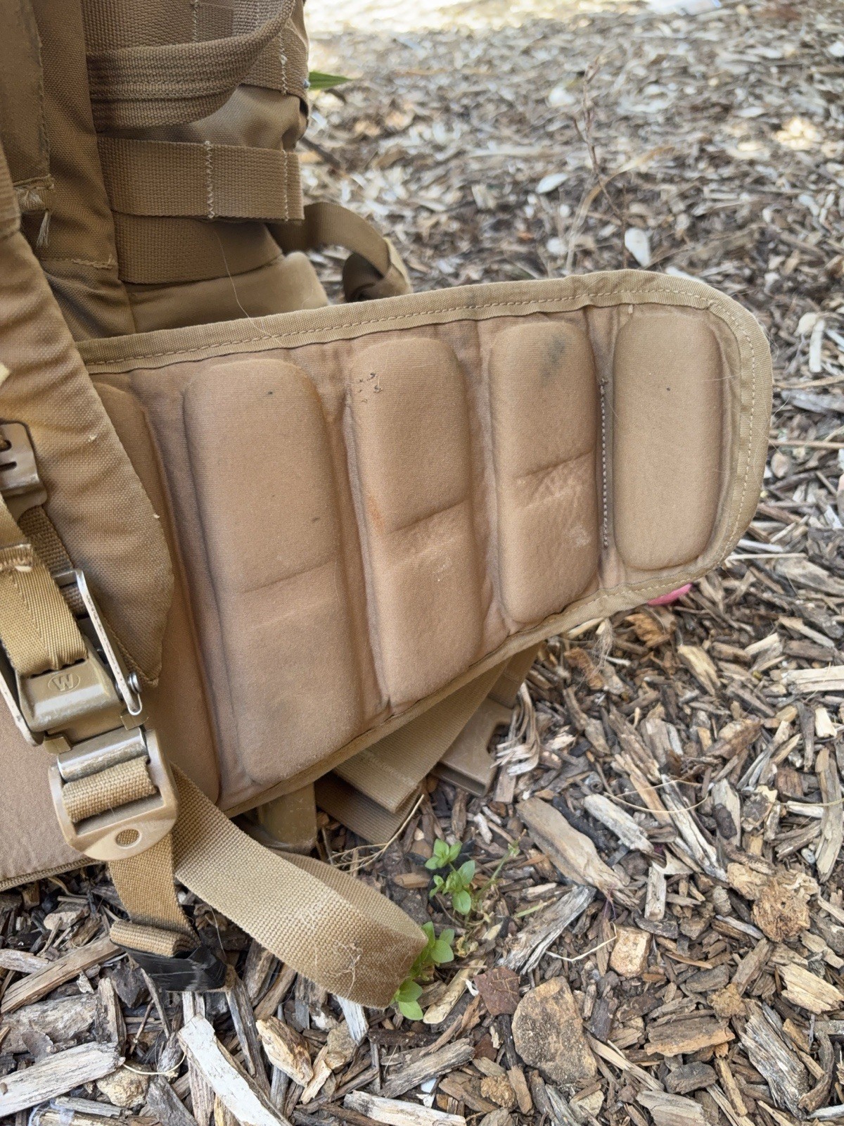 USMC Complete Main Pack FILBE Coyote Backpack Large Rucksack Assault Frame Belt