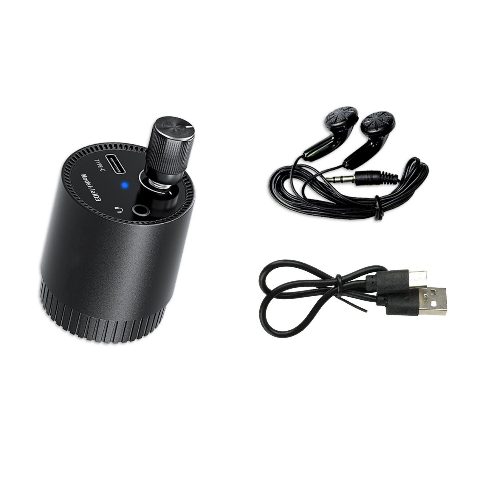 Portable Water Leak Detector with Rechargeable Battery for Pipeline Inspection