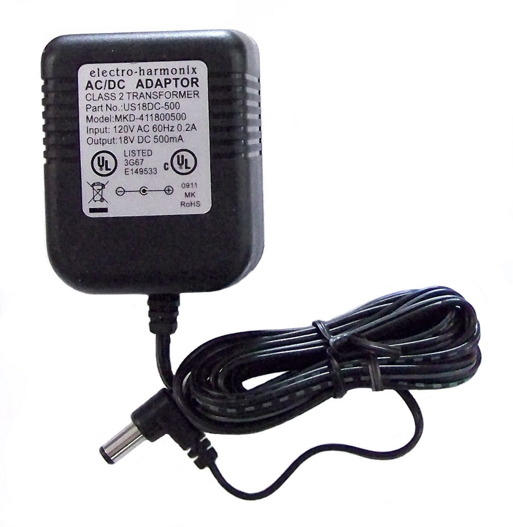Electro-Harmonix 18VDC 18V Power Supply