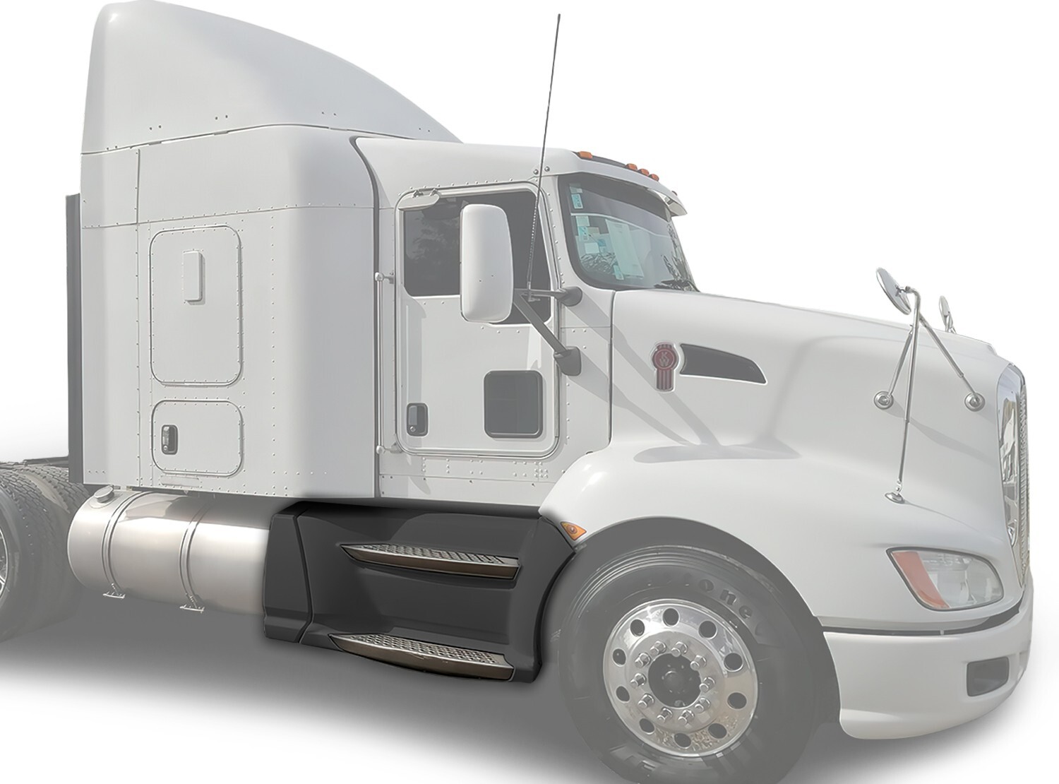 Front Side Fairing Panel With Cover (Right Side) Kenworth T660 2013+