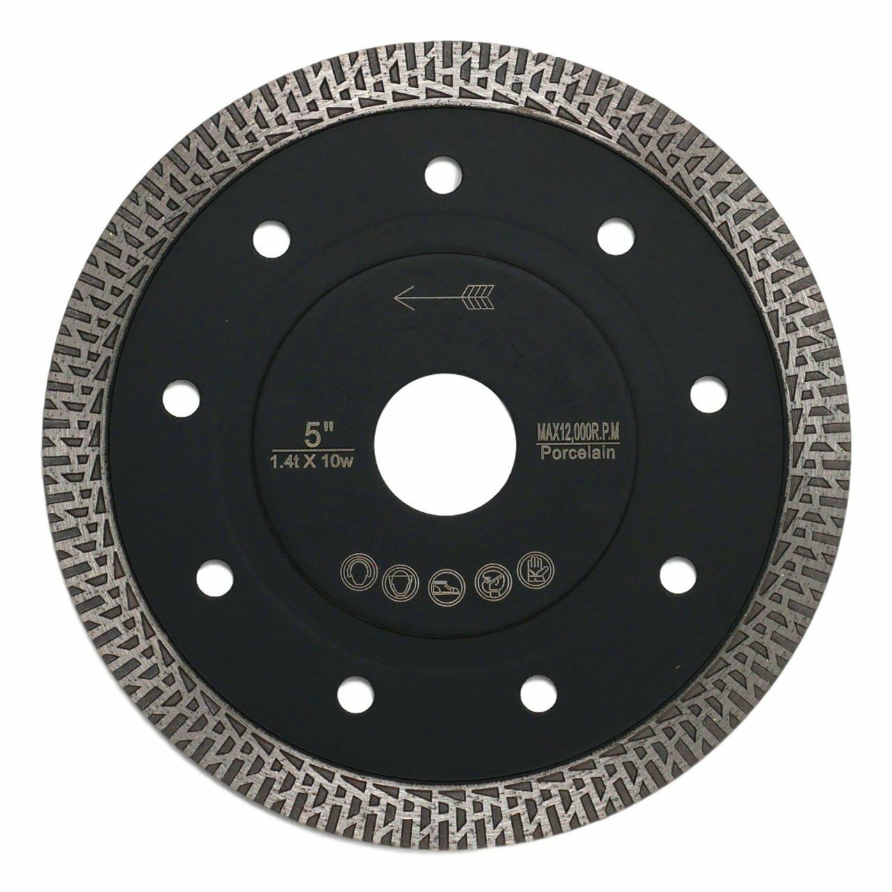 4"~7" Mesh Diamond Blade (Premium) for Granite, Marble, Dekton, Porcelain/Tile