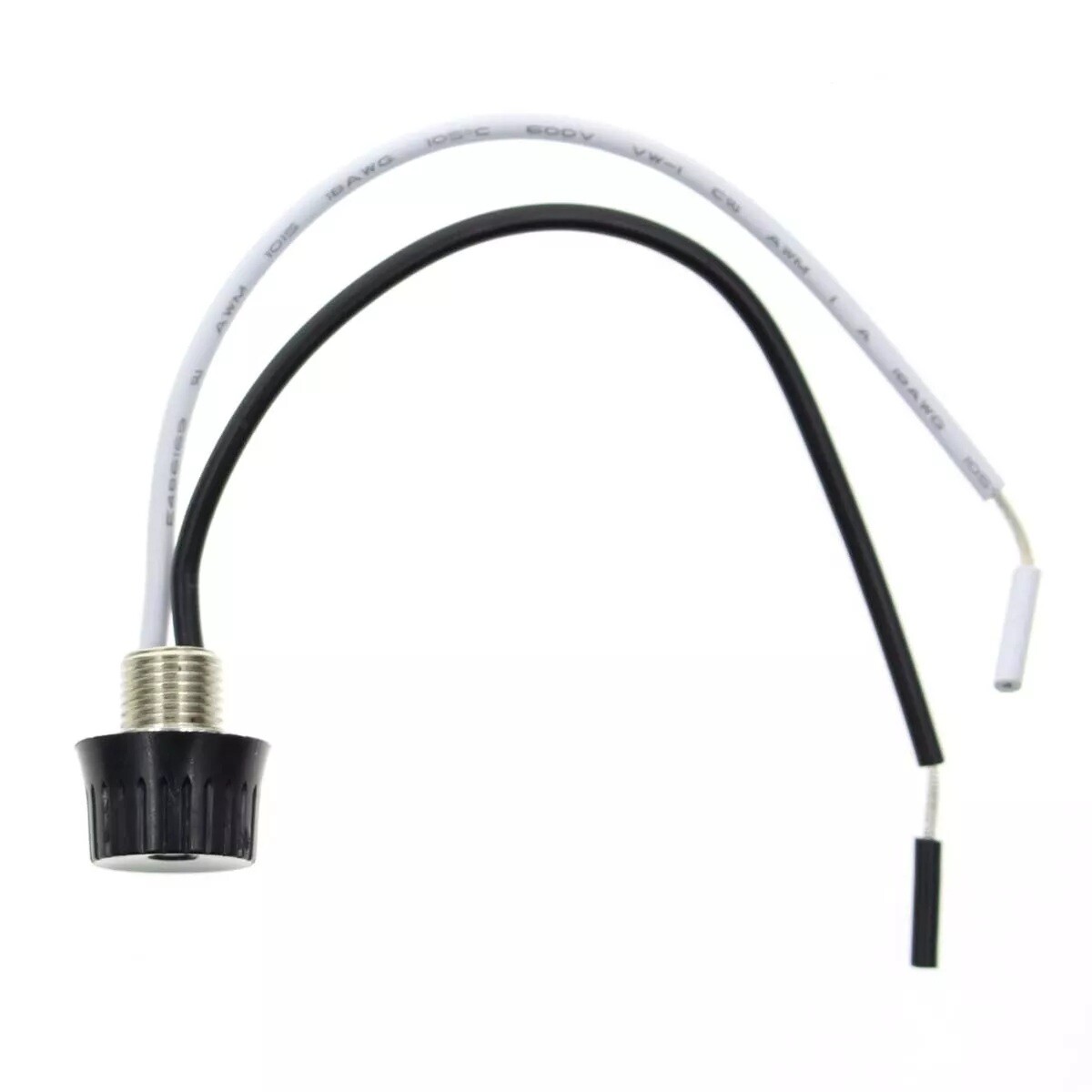 5pcs Zing Ear Rotary Dial Turn Switch For Canopy Lights Wall Lamps DIY Projects