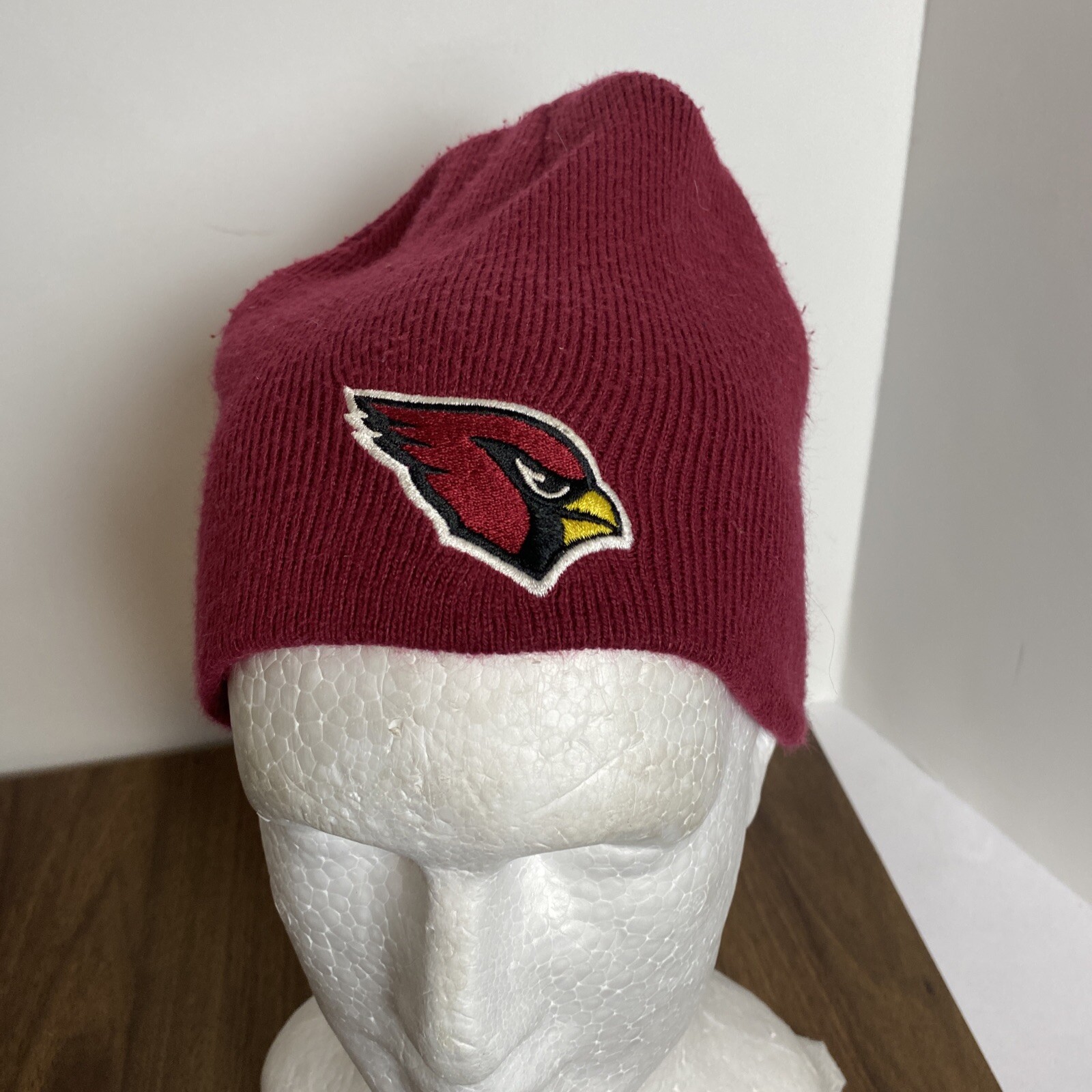 NFL Arizona Cardinals Football Red Knit Cap Snow Ski Beanie