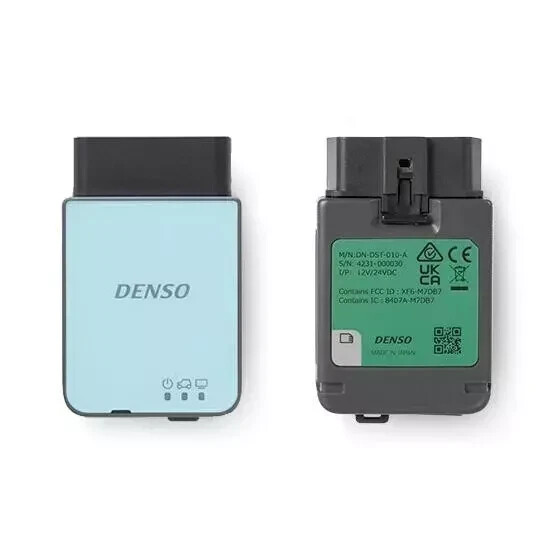 DENSO DST-010-A Green 95171-01480 Certified scan tool for OBD inspection New